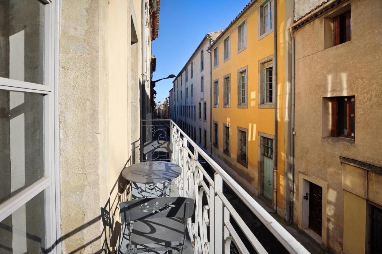カルカソンヌN1 Des Etudes Cosy Duplex Netflix Balcon Conciergeriedamecarcasアパートメント エクステリア 写真